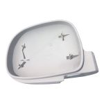 CAPA RETROVISOR PRIMER METAGAL ESQ S10 BLAZER SILVERADO 1995 1996 1997 1998 1999 2000 2001