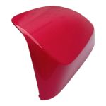 CAPA RETROVISOR SEM FURO PISCA VERMELHO SOLIDO METAGAL ESQUERDO ETIOS 2015 2016 2017 2018 2019 2020 2021 2022 2023 2024