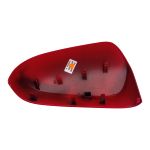 CAPA RETROVISOR SEM FURO PISCA VERMELHO SOLIDO METAGAL ESQUERDO ETIOS 2015 2016 2017 2018 2019 2020 2021 2022 2023 2024