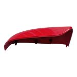 CAPA RETROVISOR SEM FURO PISCA VERMELHO SOLIDO METAGAL ESQUERDO ETIOS 2015 2016 2017 2018 2019 2020 2021 2022 2023 2024