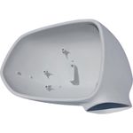 CAPA RETROVISOR SEM PISCA PRIMER ORIGINAL ESQUERDO HONDA FIT 2003 2004 2005 2006 2007