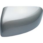 CAPA RETROVISOR PINTADA CINZA PRATA METALICO ORIGINAL METAGAL ESQUERDO RANGER 2013 A 2023