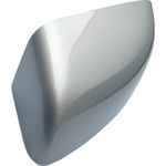 CAPA RETROVISOR PINTADA CINZA PRATA METALICO ORIGINAL METAGAL ESQUERDO RANGER 2013 A 2023