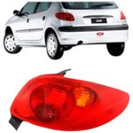 LANT TRAZ PEUGEOT 206 05/08 LANT TRAS LD