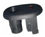 MOLDURA DO PINO DA TRAVA INTERNO DA PORTA COM LED ORIGINAL FIAT 7084009 STILO 2002 2003 2004 2005 2006 2007 2008 2009 20
