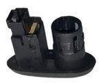 MOLDURA DO PINO DA TRAVA INTERNO DA PORTA COM LED ORIGINAL FIAT 7084009 STILO 2002 2003 2004 2005 2006 2007 2008 2009 20