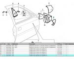 CAPA RETROVISOR GM VECTRA 97/99 CAPA RETROV EXT (MENOR) LE