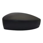 CAPA PARA RETROVISOR SEM PISCA PRETA FOSCA TEXTURIZADA ESQUERDA ORIGINAL FORD CN1517K747DB ECOSPORT 2012 A 2022