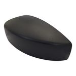 CAPA PARA RETROVISOR SEM PISCA PRETA FOSCA TEXTURIZADA ESQUERDA ORIGINAL FORD CN1517K747DB ECOSPORT 2012 A 2022