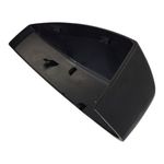 CAPA PARA RETROVISOR SEM PISCA PRETA FOSCA TEXTURIZADA ESQUERDA ORIGINAL FORD CN1517K747DB ECOSPORT 2012 A 2022