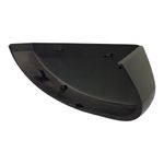 CAPA PARA RETROVISOR SEM PISCA PRETA FOSCA TEXTURIZADA ESQUERDA ORIGINAL FORD CN1517K747DB ECOSPORT 2012 A 2022