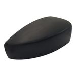 CAPA PARA RETROVISOR SEM PISCA PRETA FOSCA TEXTURIZADA DIREITA ORIGINAL FORD CN1517K746DB ECOSPORT 2012 A 2022