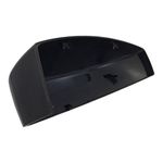 CAPA PARA RETROVISOR SEM PISCA PRETA FOSCA TEXTURIZADA DIREITA ORIGINAL FORD CN1517K746DB ECOSPORT 2012 A 2022