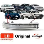 LANTERNA PISCA SETA RETROVISOR DIREITO METAGAL RCC20T4695 5Z0949102 GOL G6 G7 FOX UP VOYAGE SAVEIRO GOLF 2013 POLO 2013