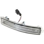 LANTERNA PISCA SETA RETROVISOR ESQUERDO METAGAL RCC20T4795 5Z0949101 GOL G6 G7 FOX UP VOYAGE SAVEIRO GOLF 2013 POLO 2013