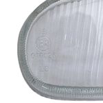 LENTE FAROL AUX LIDER DIR 19 CLIO MEGANE SEDAN MEGANE SCENIC MEGANE HATCH 19 SEDAN 1989