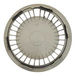 CALOTA RODA FERRO ARO 13 ORIGINAL VW ZBC601155 GOL PARATI QUANTUM SANTANA VOYAGE SAVEIRO