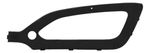 MOLDURA FAROL AUX GRADE P/CHOQUE PARACHOQUE HYUNDAI SANTA FE 14/16 GRADE LATERAL P/CHOQ DIANT PTO LD