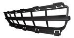 GRADE MOLDURA CENTRAL P/CHOQUE CENTRAL RENAULT CLIO 06/11 GRADE P/CHOQUE DIANT CENTRAL PTO