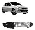 GRADE MOLDURA CENTRAL P/CHOQUE CENTRAL PEUGEOT 206 05/08 GRADE P/CHO DIAN CENT PTO S/FRISO (BOCAO