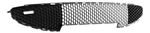 GRADE MOLDURA CENTRAL P/CHOQUE CENTRAL PEUGEOT 206 05/08 GRADE P/CHO DIAN CENT PTO S/FRISO (BOCAO