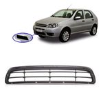 GRADE MOLDURA CENTRAL P/CHOQUE CENTRAL FIAT PALIO 09/15 ZOIAO ECONOMY GRAD PCHO DIA CNTRAL CZA