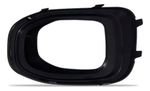 MOLDURA FAROL AUX GRADE P/CHOQUE PARACHOQUE VW T-CROSS 19/24 GRADE LAT P/CHOQ DIA S/F MOLD CZA LD