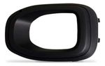 MOLDURA FAROL AUX GRADE P/CHOQUE PARACHOQUE VW T-CROSS 19/24 GRADE LAT P/CHOQ DIA S/F MOLD CZA LE