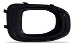 MOLDURA FAROL AUX GRADE P/CHOQUE PARACHOQUE VW T-CROSS 19/24 GRADE LAT P/CHOQ DIA S/F MOLD CZA LE