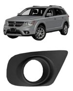 MOLDURA FAROL AUX GRADE P/CHOQUE PARACHOQUE DODGE JOURNEY 11/18 GRADE LATERAL P/CHOQUE DIANT C/F LD