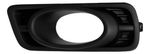 MOLDURA FAROL AUX GRADE P/CHOQUE PARACHOQUE HONDA CITY 12/14 GRADE P/CHOQUE DIANT C/F LE