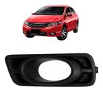 MOLDURA FAROL AUX GRADE P/CHOQUE PARACHOQUE HONDA CITY 12/14 GRADE P/CHOQUE DIANT C/F LE