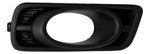 MOLDURA FAROL AUX GRADE P/CHOQUE PARACHOQUE HONDA CITY 12/14 GRADE P/CHOQUE DIANT C/F LD