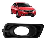 MOLDURA FAROL AUX GRADE P/CHOQUE PARACHOQUE HONDA CITY 12/14 GRADE P/CHOQUE DIANT C/F LD