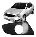 MOLDURA FAROL AUX GRADE P/CHOQUE PARACHOQUE RENAULT LOGAN 11/13 GRADE P/CHOQUE DIANT C/F LD