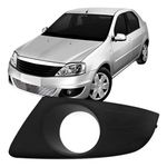 MOLDURA FAROL AUX GRADE P/CHOQUE PARACHOQUE RENAULT LOGAN 11/13 GRADE P/CHOQUE DIANT C/F LE