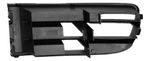 MOLDURA FAROL AUX GRADE P/CHOQUE PARACHOQUE VW POLO 03/06 GRADE P/CHOQUE DIANT S/F LD
