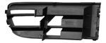 MOLDURA FAROL AUX GRADE P/CHOQUE PARACHOQUE VW POLO 03/06 GRADE P/CHOQUE DIANT S/F LE