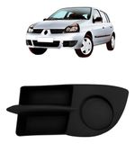 MOLDURA FAROL AUX GRADE P/CHOQUE PARACHOQUE RENAULT CLIO 06/11 GRADE P/CHOQUE DIANT S/F LE