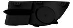 MOLDURA FAROL AUX GRADE P/CHOQUE PARACHOQUE RENAULT CLIO 06/11 GRADE P/CHOQUE DIANT S/F LD