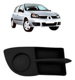 MOLDURA FAROL AUX GRADE P/CHOQUE PARACHOQUE RENAULT CLIO 06/11 GRADE P/CHOQUE DIANT S/F LD