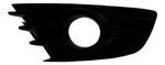 MOLDURA FAROL AUX GRADE P/CHOQUE PARACHOQUE CITROEN C4 08/14 GRADE P/CHOQUE DIANT C/F LE
