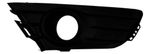 MOLDURA FAROL AUX GRADE P/CHOQUE PARACHOQUE CITROEN C4 08/14 GRADE P/CHOQUE DIANT C/F LD