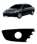 MOLDURA FAROL AUX GRADE P/CHOQUE PARACHOQUE CITROEN C4 08/14 GRADE P/CHOQUE DIANT C/F LD