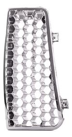 MOLDURA FAROL AUX GRADE P/CHOQUE PARACHOQUE FORD ECOSPORT 08/12 GRADE P/CHOQUE DIANT CROM LE