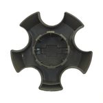 CALOTA  MIOLO RODA TORNADO E EXECUTIVE COR CINZA PRATA  BLAZER S10 2009 2010 2011 2012 