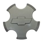 CALOTA  MIOLO RODA TORNADO E EXECUTIVE COR CINZA PRATA  BLAZER S10 2009 2010 2011 2012 