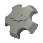 CALOTA  MIOLO RODA TORNADO E EXECUTIVE COR CINZA PRATA  BLAZER S10 2009 2010 2011 2012 
