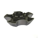 CALOTA  MIOLO RODA TORNADO E EXECUTIVE COR CINZA PRATA  BLAZER S10 2009 2010 2011 2012 