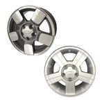 CALOTA  MIOLO RODA TORNADO E EXECUTIVE COR CINZA PRATA  BLAZER S10 2009 2010 2011 2012 